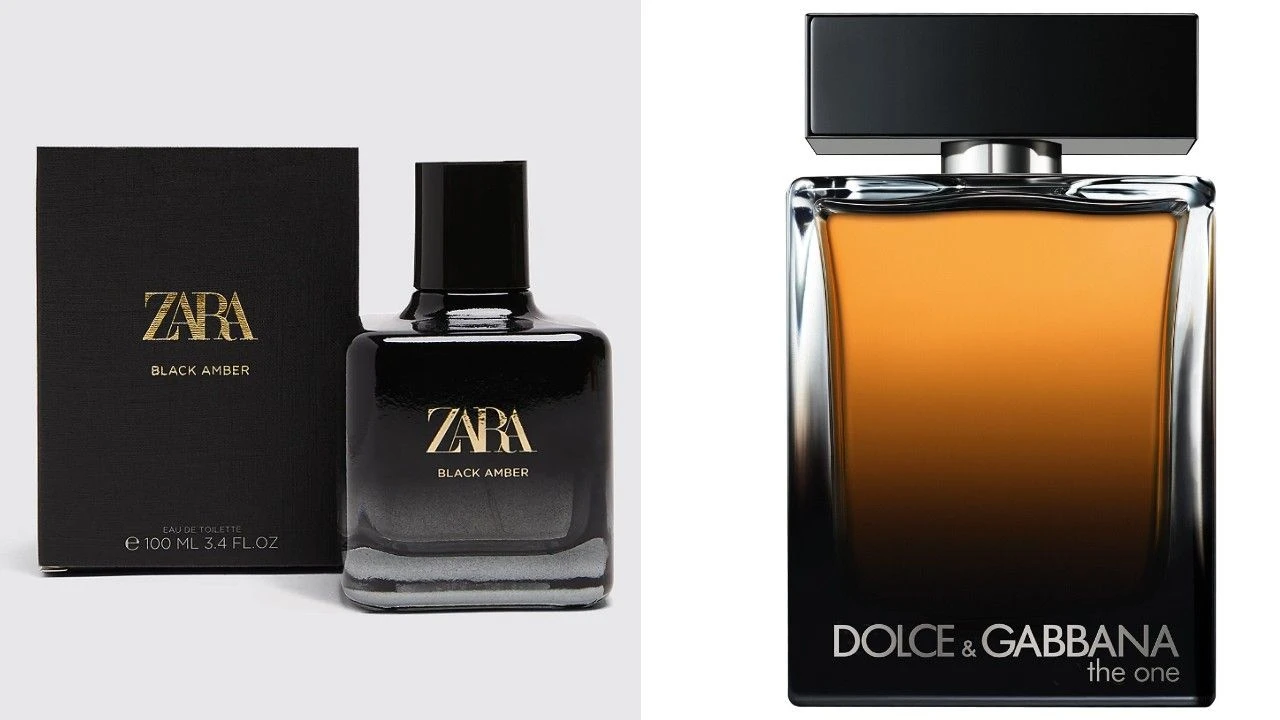 Zara Black Amber Intense muadili Dolce Gabbana The One parfüm vanilya, mandarin ve misk kokusu saçar.